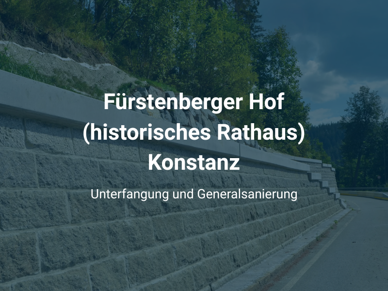 Referenz Fürstenberger Hof (historisches Rathaus), Konstanz