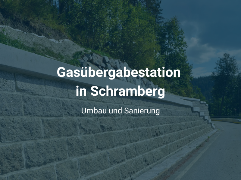 Referenz Gasübergabestation in Schramberg