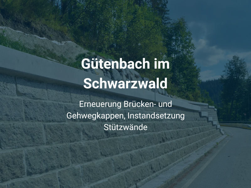 Referenz Gütenbach im Schwarzwald