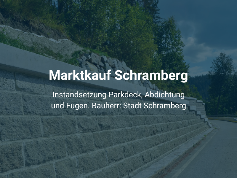 Referenz Marktkauf Schramberg