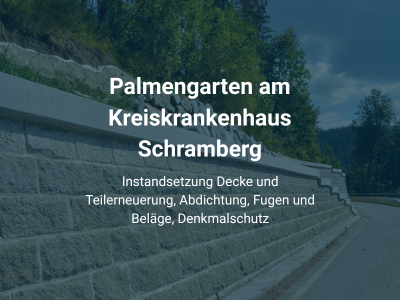 Referenz Palmengarten am Kreiskrankenhaus Schramberg