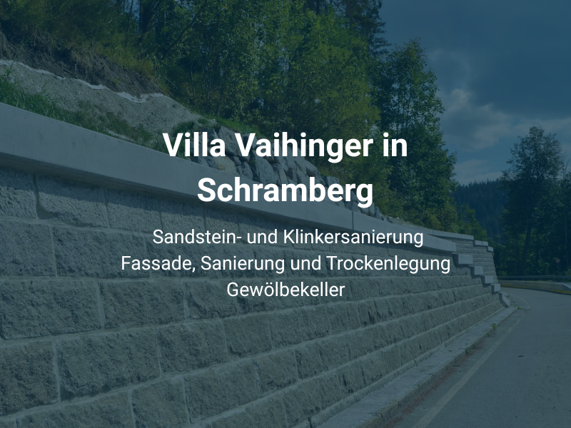 Referenz Villa Vaihinger in Schramberg